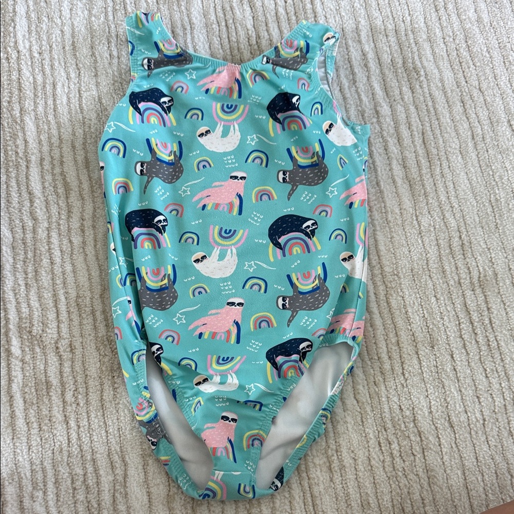 Destira sloth gymnastics leotard